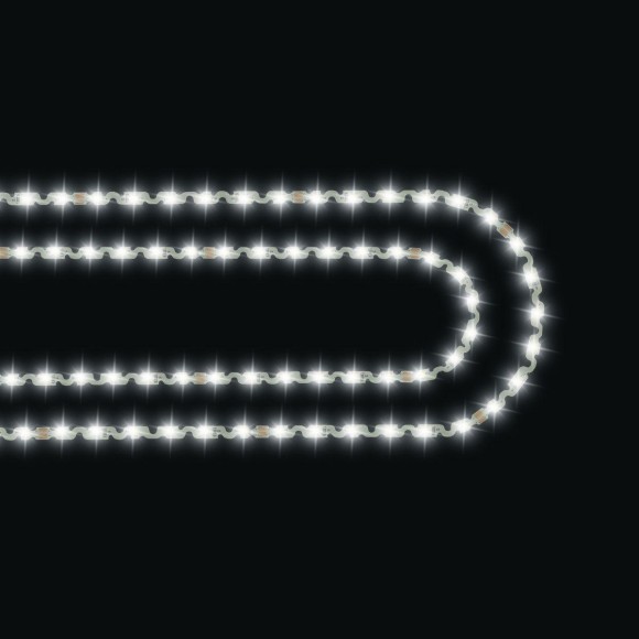 Светодиодная лента Apeyron 5W/m 60LED/m 2835SMD дневной белый 5M 00-350