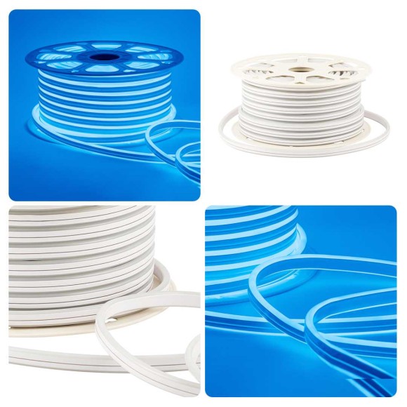 Светодиодный неон Apeyron двусторонний 6Вт/м 2835 120д/м 17-24 Светодиодный неон Apeyron двусторонний 6Вт/м 2835 120д/м 17-24