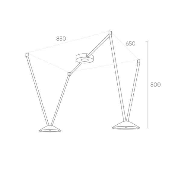 Комплект ременной трековой системы Denkirs Belty Set DK55SET03-01-DG Комплект ременной трековой системы Denkirs Belty Set DK55SET03-01-DG