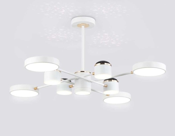 Люстра на штанге Ambrella light COMFORT FL51627