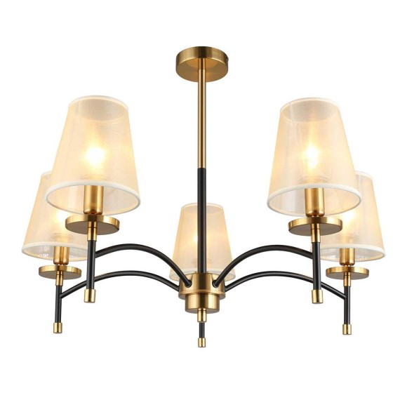 Потолочная люстра Omnilux Abriola OML-67307-05 Потолочная люстра Omnilux Abriola OML-67307-05