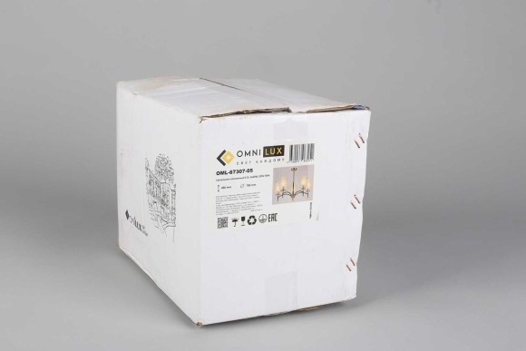 Потолочная люстра Omnilux Abriola OML-67307-05 Потолочная люстра Omnilux Abriola OML-67307-05