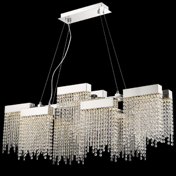 Подвесная светодиодная люстра Wertmark Regina WE463.10.123 Подвесная светодиодная люстра Wertmark Regina WE463.10.123