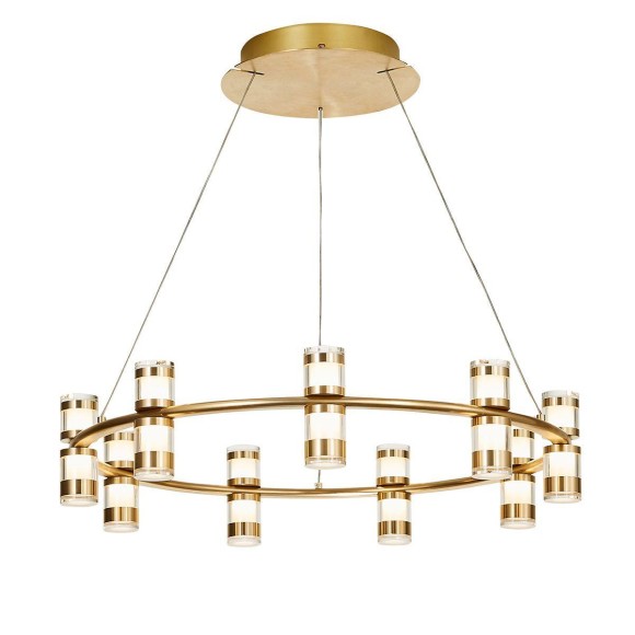 Подвесная светодиодная люстра Favourite Ampullen 4323-9P Подвесная светодиодная люстра Favourite Ampullen 4323-9P