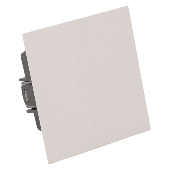 Переключатель перекрестный 1-клавишный (механизм), Stekker, 250В, 10А Мия, RSW10-3110-08, пудровый жемчуг 50570