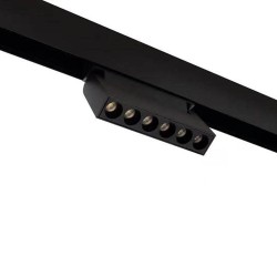 Магнитный трековый светильник ЭРА TRM20-4-11-6W4K-B для системы NOVA черный Б0054816 Магнитный трековый светильник ЭРА TRM20-4-11-6W4K-B для системы NOVA черный Б0054816