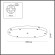 Потолочная база 7X Odeon Light Pendant Base для линии Ovali, Kerama, Cocoon 5053/LB