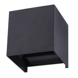 Уличный настенный светодиодный светильник Arte Lamp Rullo A1714AL-2BK Уличный настенный светодиодный светильник Arte Lamp Rullo A1714AL-2BK