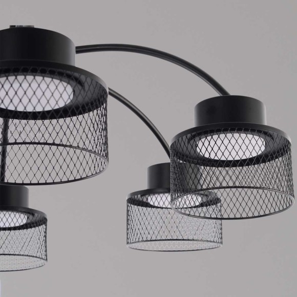 Люстра Reluce 68010-0.3-06 BK Люстра Reluce 68010-0.3-06 BK