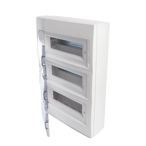 Бокс настенный STEKKER EBX50-3/36-40 36 модулей, пластик, серия Standart