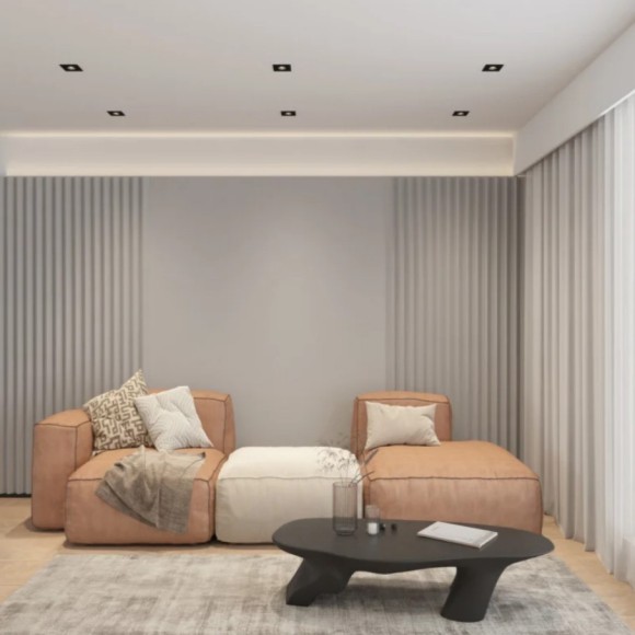 Точечный светильник DENKIRS HYDRO DK2111-BK