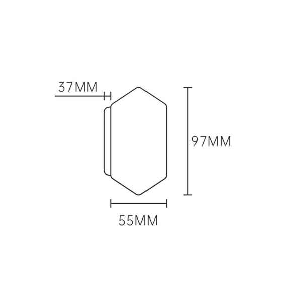 Уличный настенный светодиодный светильник Escada 30004P/03LED Уличный настенный светодиодный светильник Escada 30004P/03LED