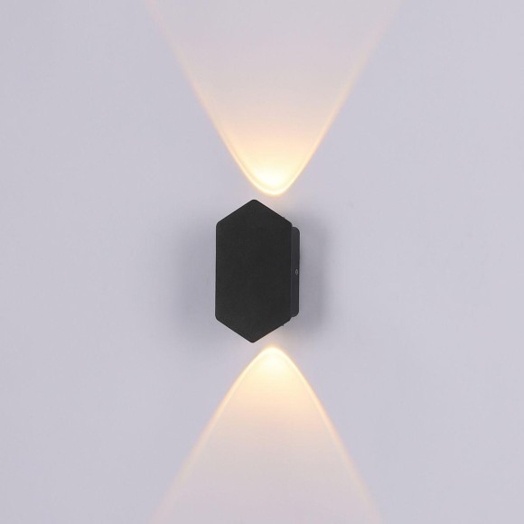 Уличный настенный светодиодный светильник Escada 30004P/03LED Уличный настенный светодиодный светильник Escada 30004P/03LED