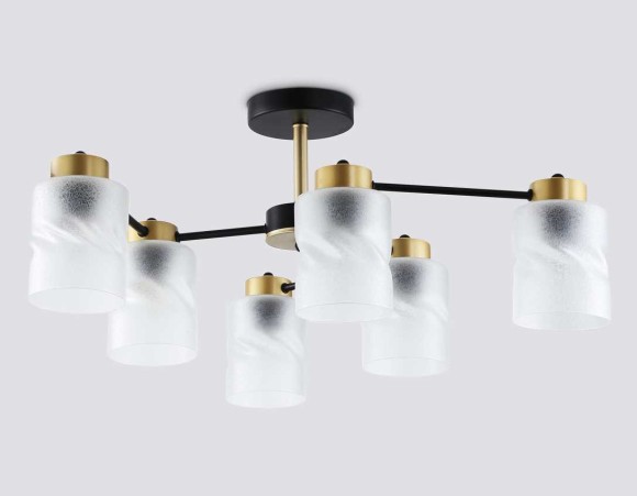 Люстра на штанге Ambrella light TRADITIONAL TR303325