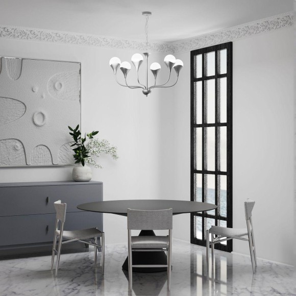 Подвесная люстра Eurosvet Calyx a068276