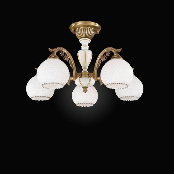 Потолочная люстра Reccagni Angelo PL 8625/5 Потолочная люстра Reccagni Angelo PL 8625/5