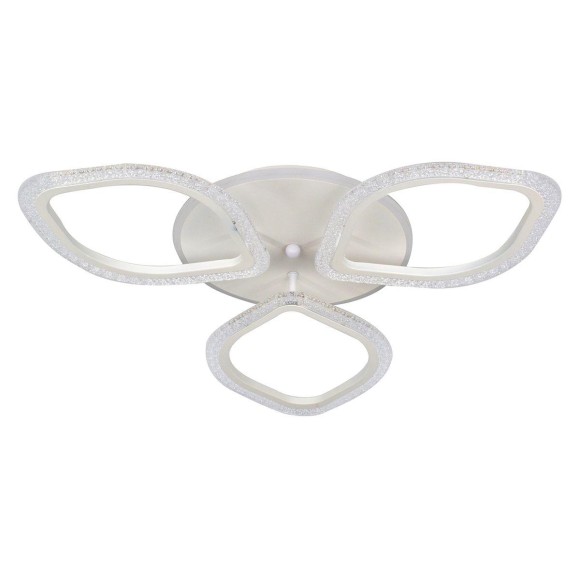 Потолочная светодиодная люстра Escada Bubble 10251/3LED BL Потолочная светодиодная люстра Escada Bubble 10251/3LED BL