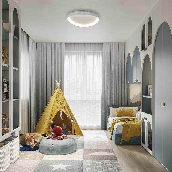 Потолочный светодиодный светильник Mantra Niseko II 8629 Потолочный светодиодный светильник Mantra Niseko II 8629