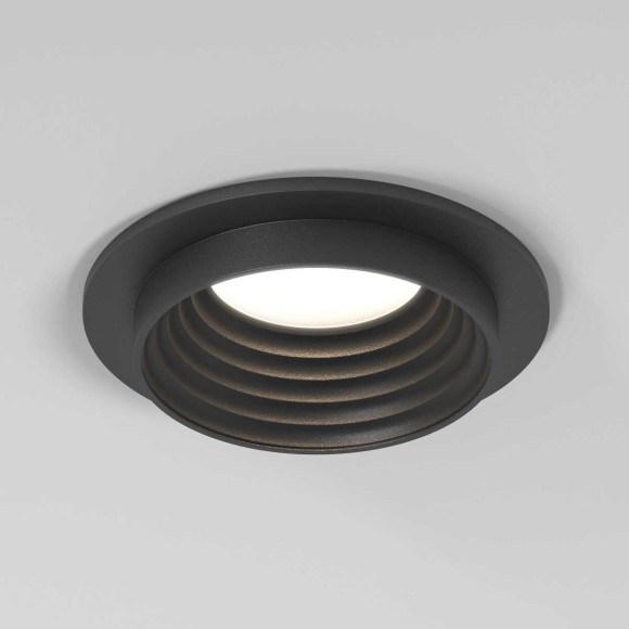 Встраиваемый светильник Elektrostandard 25007/01 GU10 чёрный a064251