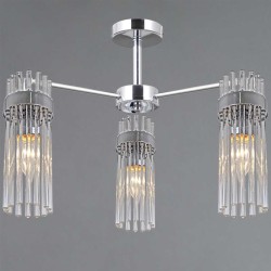 Светильник потолочный Illumico IL0761-3CSQ-25 CR GENOA