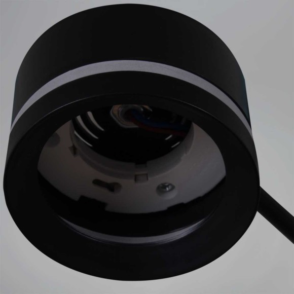 Потолочная люстра Reluce 20590-0.3-3+3+1 Black Потолочная люстра Reluce 20590-0.3-3+3+1 Black