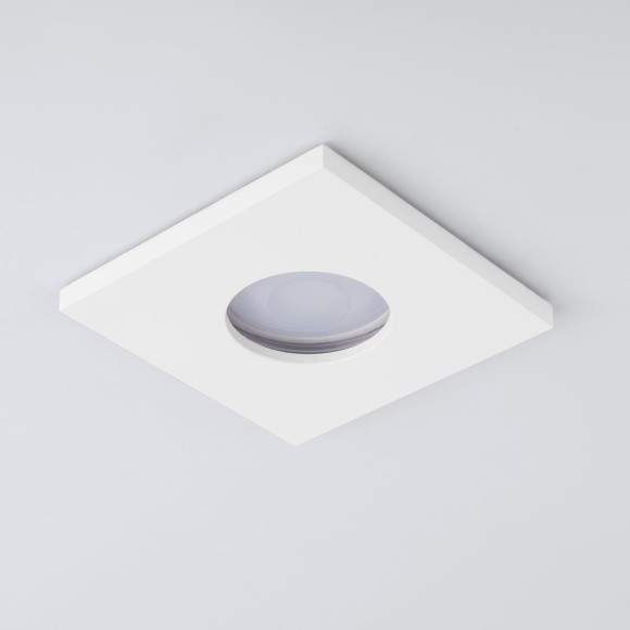 Встраиваемый светильник Elektrostandard 126 MR16 белый матовый a053364 Встраиваемый светильник Elektrostandard 126 MR16 белый матовый a053364