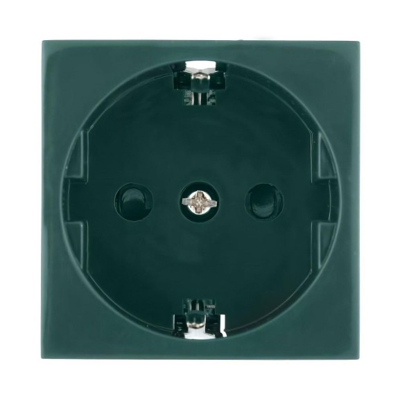 Розетка LK Studio с з/к, со шторками (зеленый) LK45 ( для выделения "чиcтого питания сети") 851119 Розетка LK Studio с з/к, со шторками (зеленый) LK45 ( для выделения "чиcтого питания сети") 851119