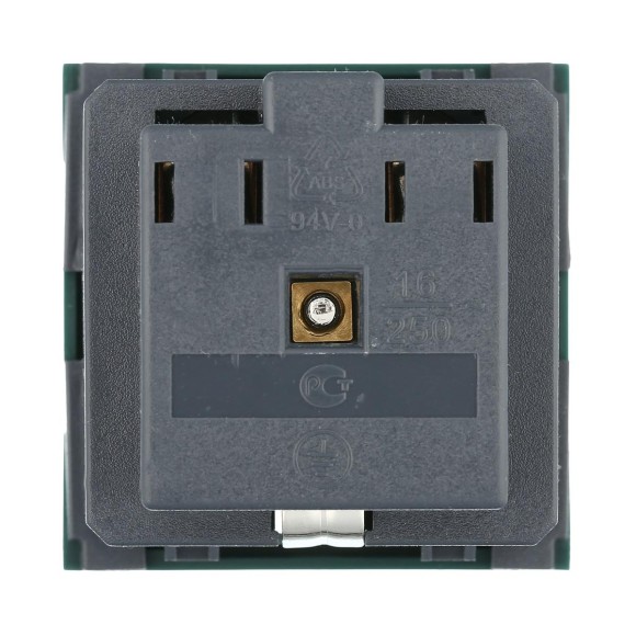 Розетка LK Studio с з/к, со шторками (зеленый) LK45 ( для выделения "чиcтого питания сети") 851119 Розетка LK Studio с з/к, со шторками (зеленый) LK45 ( для выделения "чиcтого питания сети") 851119