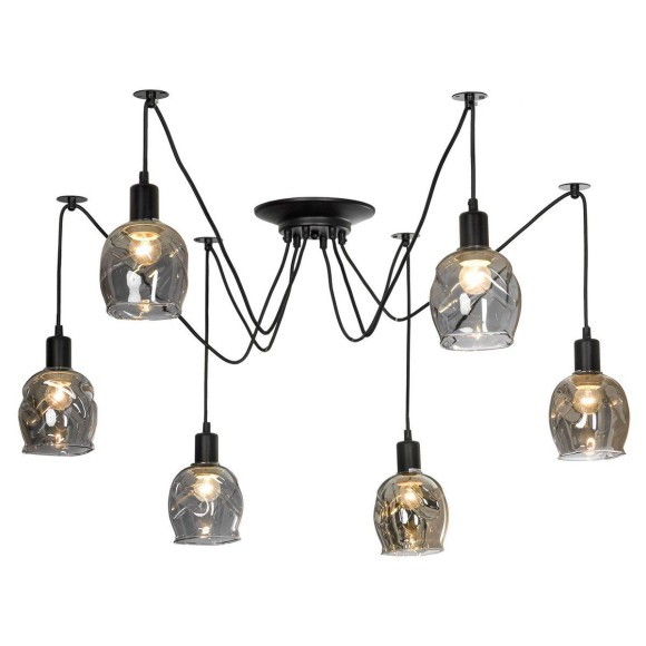 Подвесная люстра Lussole Lgo Shirley LSP-8436 Подвесная люстра Lussole Lgo Shirley LSP-8436