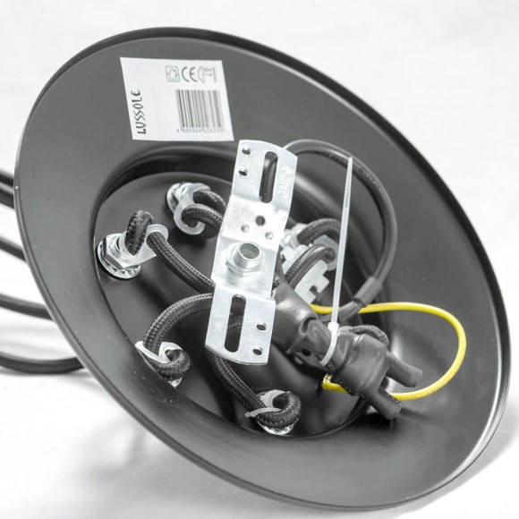 Подвесная люстра Lussole Lgo Shirley LSP-8436 Подвесная люстра Lussole Lgo Shirley LSP-8436