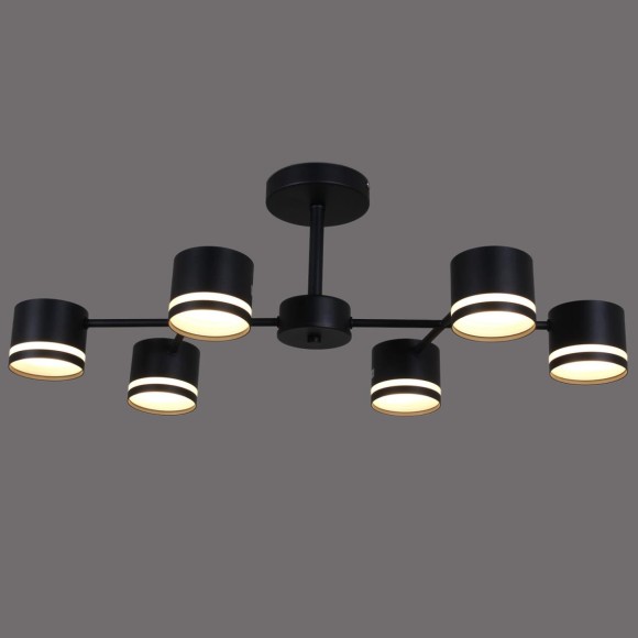 Люстра Reluce 96730-0.3-06 GX53 BK