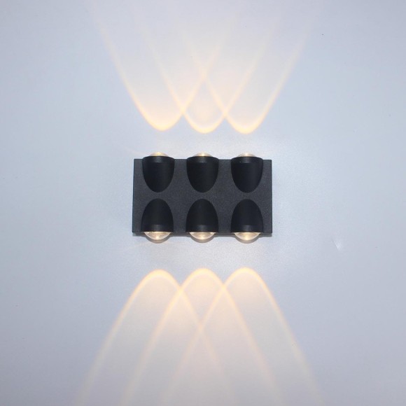 Уличный настенный светодиодный светильник Apeyron 31-03 Уличный настенный светодиодный светильник Apeyron 31-03