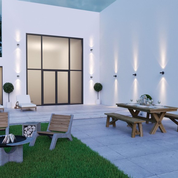 Уличный настенный светодиодный светильник Novotech Street Calle 359304 Уличный настенный светодиодный светильник Novotech Street Calle 359304