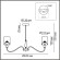 Подвесная люстра Lumion Classi Anri 6590/8