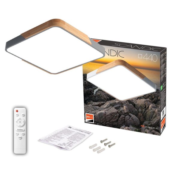 Потолочный светодиодный светильник Jazzway PPB Sсandic-S 5037397 Потолочный светодиодный светильник Jazzway PPB Sсandic-S 5037397