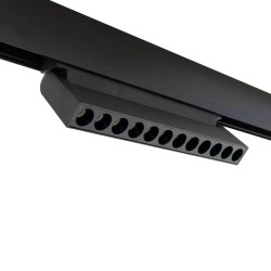 Магнитный трековый светильник ЭРА TRM20-4-22-12W4K-B для системы NOVA черный Б0054817 Магнитный трековый светильник ЭРА TRM20-4-22-12W4K-B для системы NOVA черный Б0054817