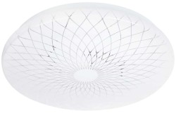 Светильник потолочный светодиодный ЭРА Классик без ДУ SPB-6 Slim Lily 24W-6,5K 6500K Б0071158