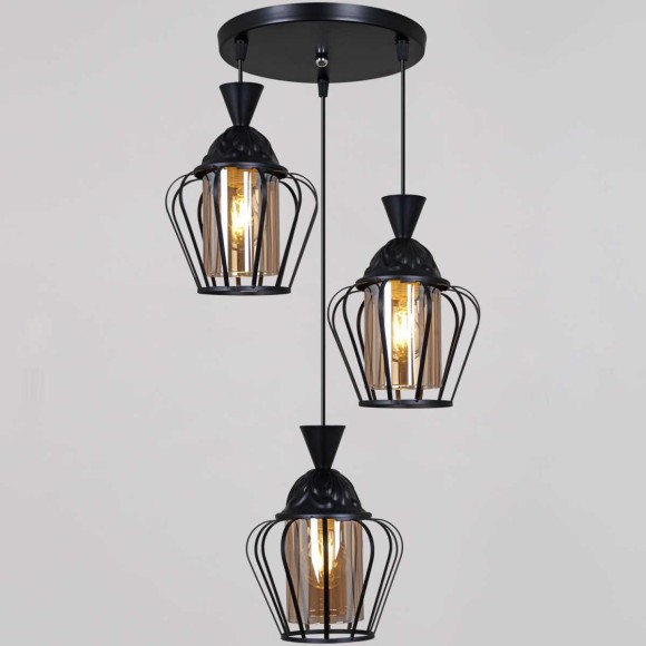 Потолочный светильник Reluce 11180-0.9-03 BK