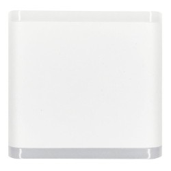 Уличный настенный светодиодный светильник Elvan GW-6080S-6W-WW-Wh