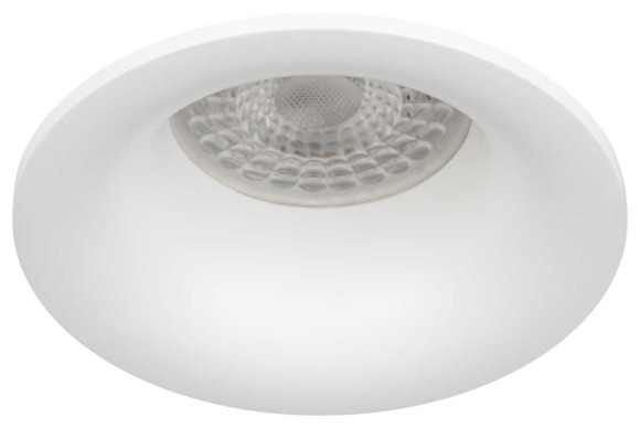 Светильник встраиваемый декоративный ЭРА KL93 WH SET 10 под лампу MR16 GU5.3 белый набор 10 шт Б0070926