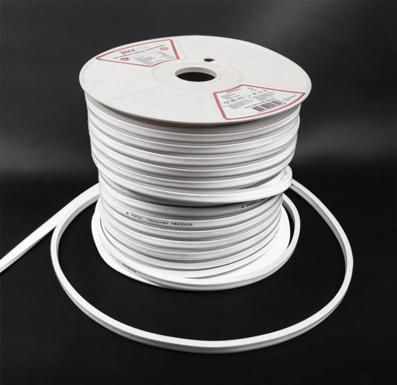 Гибкий неон Jazzway 6W/m 120Led/m 2835SMD красный 50M 5016477B