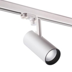 Трековый трехфазный светодиодный светильник Novotech Port Helix 358257 Трековый трехфазный светодиодный светильник Novotech Port Helix 358257