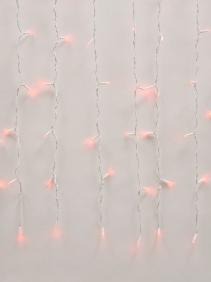 Светодиодная гирлянда Uniel занавес 220V красный ULD-C2030-240/TWK RED IP67 UL-00001357