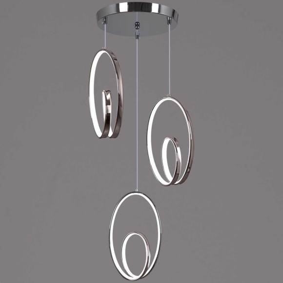 Люстра подвесная Reluce 05669-0.9-03 CH Люстра подвесная Reluce 05669-0.9-03 CH