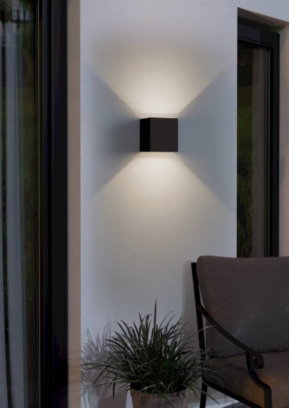 Уличный настенный светильник Eglo Calpino 3 901064