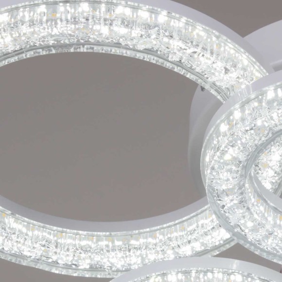 Потолочный светильник Reluce 29290-0.3-4+4 WH Потолочный светильник Reluce 29290-0.3-4+4 WH