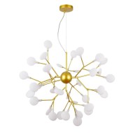 Подвесная люстра Arte Lamp Candy A7274SP-36GO Подвесная люстра Arte Lamp Candy A7274SP-36GO