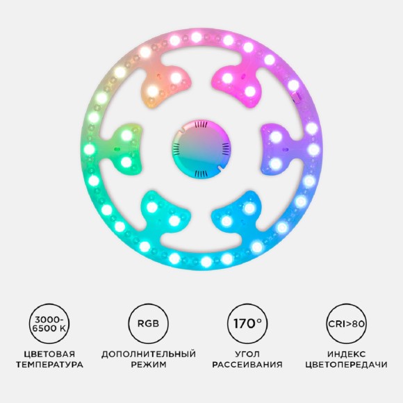 Светодиодный модуль Apeyron со встроенным драйвером 02-72 Светодиодный модуль Apeyron со встроенным драйвером 02-72