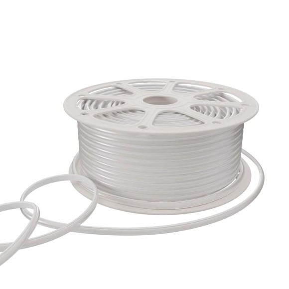 Светодиодная влагозащищенная лента Apeyron 11W/m 288LED/m COB теплый белый 50M 17-51 Светодиодная влагозащищенная лента Apeyron 11W/m 288LED/m COB теплый белый 50M 17-51