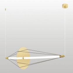 Линейно-подвесной светильник Lussole NOLAN LSP-7442 Линейно-подвесной светильник Lussole NOLAN LSP-7442